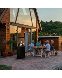 Obrázok pre Plynový ohrievač PATIO LIGHT čierny 