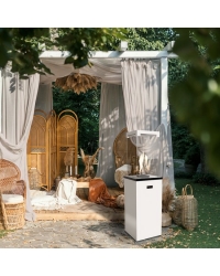 Obrázok pre Plynový ohrievač PATIO LIGHT biely 