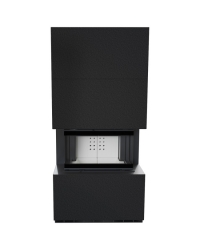 Obrázok pre Modulárny krb HOME EASY BOX - NBC 7 ZIMBABWE NERO trojstranné presklenie