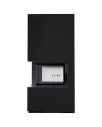 Obrázok pre Modulárny krb FLOKI ľavý - ZIMBABWE NERO