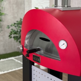 Obrázok pre Pizza pec MODERNO 1 hybrid - antique red