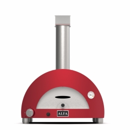 Obrázok pre Pizza pec MODERNO 1 hybrid - antique red