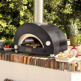 Obrázok pre Pizza pec MODERNO 1 hybrid - ardesia grey
