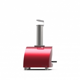 Obrázok pre Pizza pec MODERNO 1 na drevo - antique red 