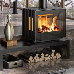 Obrázok pre Liatinové kachle GLANCE L bez podstavca 