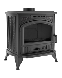 Teplovodné liatinové kachle KOZA K6 Ø 150 Obrázok pre Teplovodné liatinové kachle KOZA K6 Ø 150