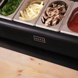 Obrázok pre Gastronádoby na ingrediencie ALFA 