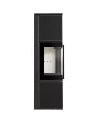 Krbové kachle TORA M 8 povrchová úprava - NERO Obrázok pre Krbové kachle TORA M 8 povrchová úprava - NERO