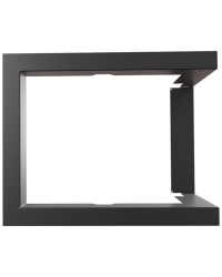 Obrázok pre Montážny rámik 90° pre krbové vložky FLOKI S rohové presklenie 