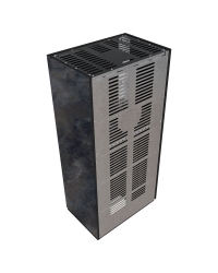 Modulárny krb FLOKI ľavý - povrchová úprava - OSSIDO NERO čierne ohnisko Obrázok pre Modulárny krb FLOKI ľavý - povrchová úprava - OSSIDO NERO čierne ohnisko