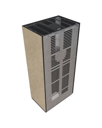 Modulárny krb FLOKI ľavý - povrchová úprava - FOKOS RENA čierne ohnisko Obrázok pre Modulárny krb FLOKI ľavý - povrchová úprava - FOKOS RENA čierne ohnisko