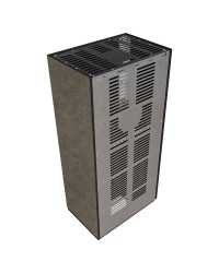 Modulárny krb FLOKI ľavý - povrchová úprava - FOKOS PIOMBO Obrázok pre Modulárny krb FLOKI ľavý - povrchová úprava - FOKOS PIOMBO