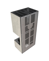 Modulárny krb FLOKI pravý - povrchová úprava - NATURALI PIETRA DI SAVOIA PERLA BOCCIARDATA Obrázok pre Modulárny krb FLOKI pravý - povrchová úprava - NATURALI PIETRA DI SAVOIA PERLA BOCCIARDATA