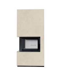 Obrázok pre Modulárny krb FLOKI ľavý - povrchová úprava - FOKOS SALE