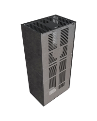 Modulárny krb FLOKI ľavý - povrchová úprava - FOKOS GRAFITE čierne ohnisko Obrázok pre Modulárny krb FLOKI ľavý - povrchová úprava - FOKOS GRAFITE čierne ohnisko