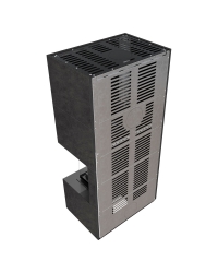 Modulárny krb FLOKI pravý - povrchová úprava - FOKOS GRAFITE čierne ohnisko Obrázok pre Modulárny krb FLOKI pravý - povrchová úprava - FOKOS GRAFITE čierne ohnisko