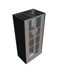 Modulárny krb FLOKI ľavý - povrchová úprava - NERO ASSOLUTO čierne ohnisko Obrázok pre Modulárny krb FLOKI ľavý - povrchová úprava - NERO ASSOLUTO čierne ohnisko