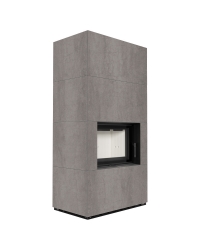 Modulárny krb FLOKI - povrchová úprava - NATURALI PIETRA DI SAVOIA GRIGIA BOCCIARDATA Obrázok pre Modulárny krb FLOKI - povrchová úprava - NATURALI PIETRA DI SAVOIA GRIGIA BOCCIARDATA