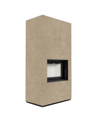 Obrázok pre Modulárny krb FLOKI - povrchová úprava - FOKOS RENA