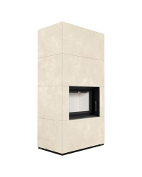 Obrázok pre Modulárny krb FLOKI - povrchová úprava - OXIDE BIANCO