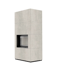 Obrázok pre Modulárny krb FLOKI - povrchová úprava - NATURALI PIETRA DI SAVOIA PERLA BOCCIARDATA