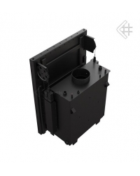 Obrázok pre Teplovodná krbová vložka AMELIA 15 s výsuvným otváraním dvierok a dochladzovacou špirálou