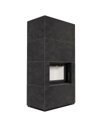 Obrázok pre Modulárny krb FLOKI - povrchová úprava - FOKOS GRAFITE