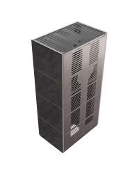 Obrázok pre Modulárny krb FLOKI - povrchová úprava - FOKOS GRAFITE čierne ohnisko