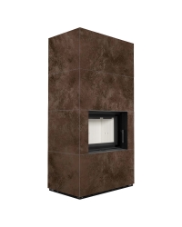 Obrázok pre Modulárny krb FLOKI - povrchová úprava - OXIDE MORO