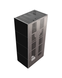 Obrázok pre Modulárny krb FLOKI - povrchová úprava - NERO ASSOLUTO čierne ohnisko