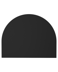 Oceľový podstavec pod krbové kachle - Vzor 2 - 100x80cm Obrázok pre Oceľový podstavec pod krbové kachle - Vzor 2 - 100x80cm