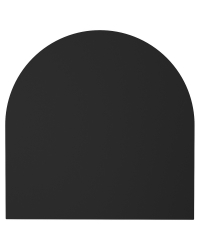 Oceľový podstavec pod krbové kachle - Vzor 3 - 100x100cm Obrázok pre Oceľový podstavec pod krbové kachle - Vzor 3 - 100x100cm