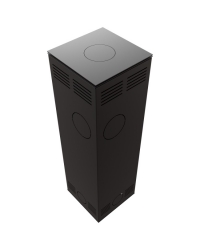 Obrázok pre Krbové kachle TORA M 8 povrchová úprava - FOKOS SALE s čiernym ohniskom