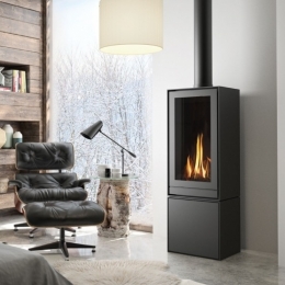 Obrázok pre Plynové kachle TQH 15 na diaľkové ovládanie