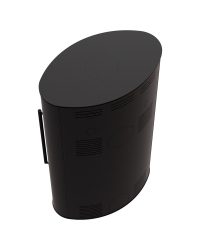 Obrázok pre Krbové kachle BJORN W s čiernym ohniskom 