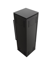 Obrázok pre Krbové kachle REN S ľavé s čiernym ohniskom