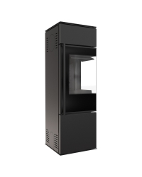 Obrázok pre Krbové kachle REN S pravé s čiernym ohniskom