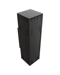 Obrázok pre Krbové kachle REN M ľavé s čiernym ohniskom