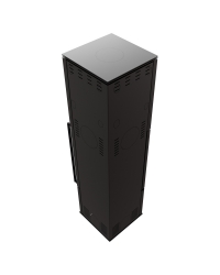 Obrázok pre Krbové kachle REN L ľavé s čiernym ohniskom