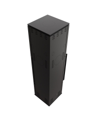 Obrázok pre Krbové kachle REN L pravé s čiernym ohniskom 