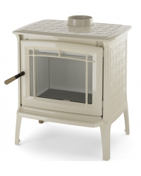 Obrázok pre Liatinové kachle SHELBURNE krémový smalt 