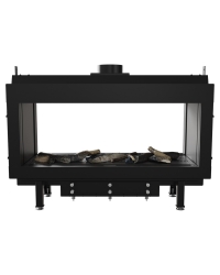 Plynová krbová vložka LEO 100 TUNEL Obrázok pre Plynová krbová vložka LEO 100 TUNEL