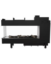 Plynová krbová vložka LEO 100 U Obrázok pre Plynová krbová vložka LEO 100 U