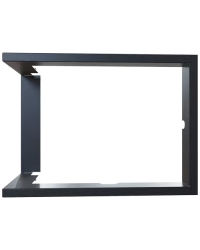 Obrázok pre Montážny rámik 90°- 35mm pre krbové vložky LUCY 12 ľavé presklenie