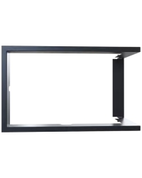 Obrázok pre Montážny rámik 90°- 35mm pre krbové vložky LUCY 14 pravé presklenie