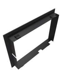 Obrázok pre Montážny rámik 90°- 35mm pre krbové vložky ZIBI 11 rovné presklenie