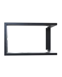 Obrázok pre Montážny rámik 90°- 35mm pre krbové vložky ZIBI 11 pravé presklenie  