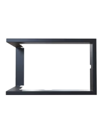 Obrázok pre Montážny rámik 90°- 35mm  pre krbové vložky ZIBI 11 ľavé presklenie  