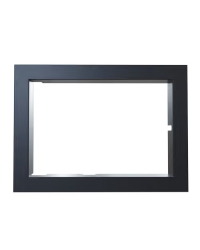 Obrázok pre Montážny rámik 90°- 70mm pre krbové vložky ZIBI 11 rovné presklenie