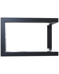 Obrázok pre Montážny rámik 90°- 70mm pre krbové vložky LUCY 14 pravé presklenie